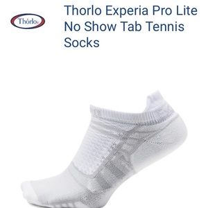 Thorlo Pro Lite New White Unisex Socks Nano Glide
